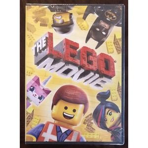 The Lego Movie Promo (DVD, 2014) Factory Sealed